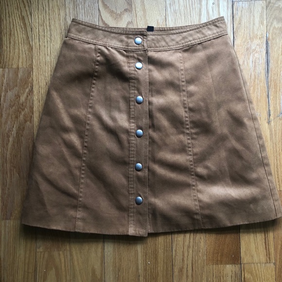 Button up skirt - Picture 2 of 2